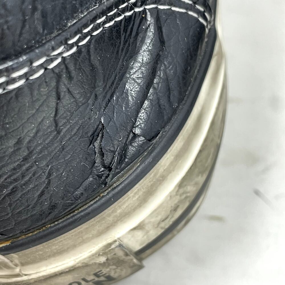 Kenneth Cole Reaction Rough Times Distressed MEns 7.5 Faux Leather - Picture 7 of 9